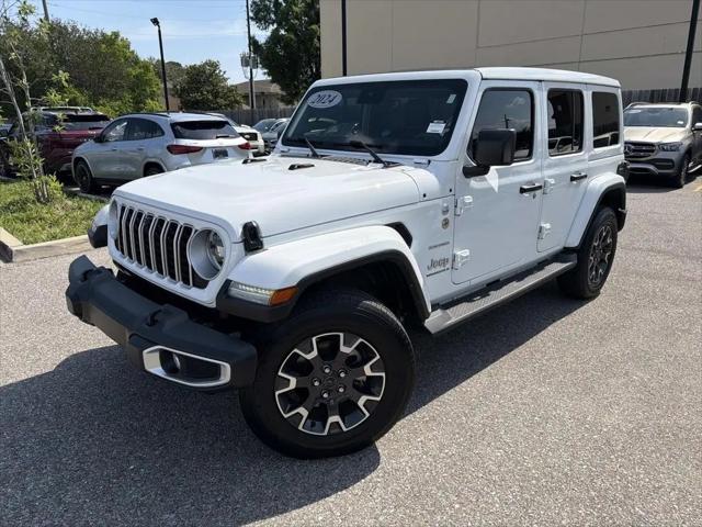 2024 Jeep Wrangler 4-Door Sahara 4x4