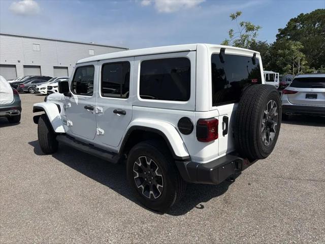 2024 Jeep Wrangler 4-Door Sahara 4x4