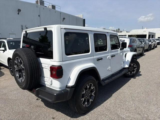 2024 Jeep Wrangler 4-Door Sahara 4x4