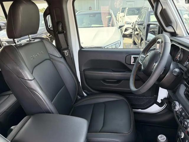2024 Jeep Wrangler 4-Door Sahara 4x4