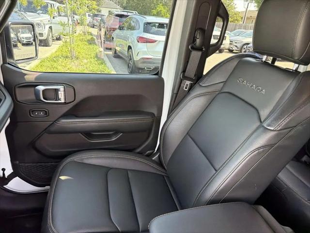 2024 Jeep Wrangler 4-Door Sahara 4x4
