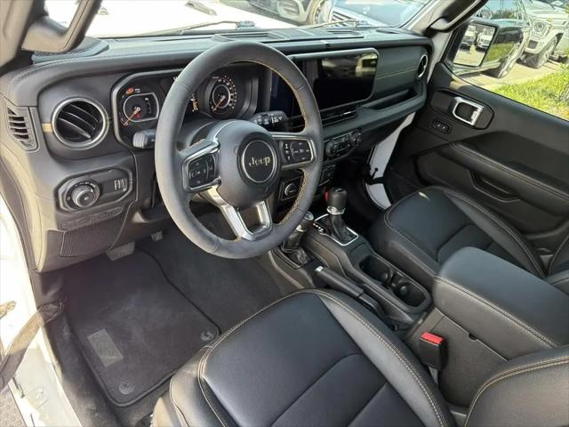 2024 Jeep Wrangler 4-Door Sahara 4x4