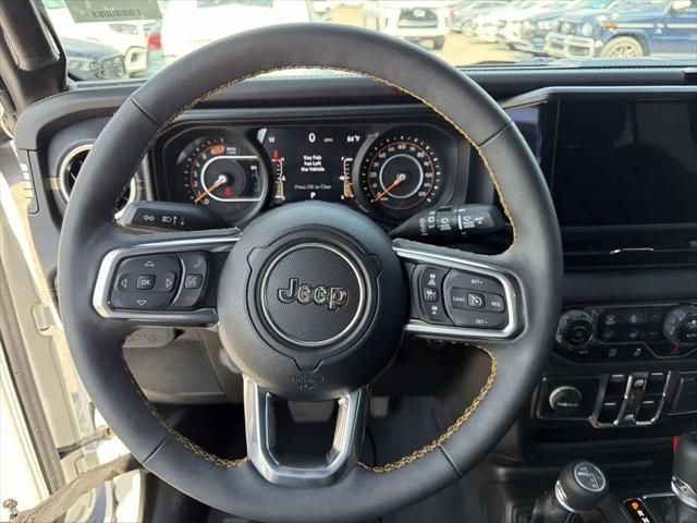 2024 Jeep Wrangler 4-Door Sahara 4x4