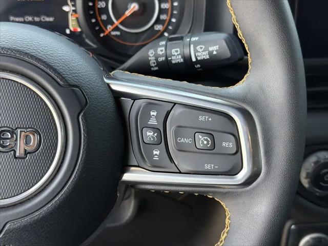 2024 Jeep Wrangler 4-Door Sahara 4x4