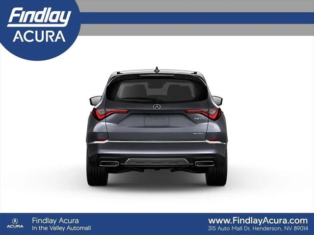 2026 Acura MDX Technology Package