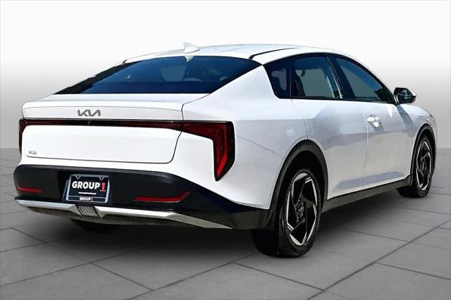 2025 Kia K4 EX