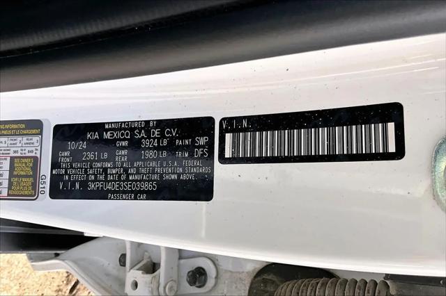 2025 Kia K4 EX