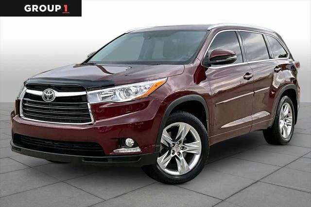 2015 Toyota Highlander Limited Platinum V6 for sale in Tulsa, OK