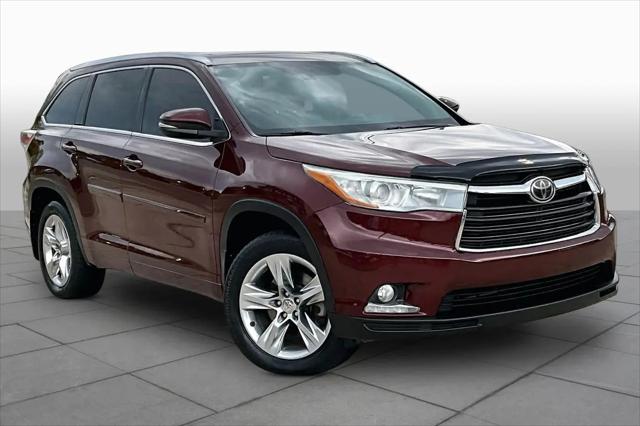 2015 Toyota Highlander Limited Platinum V6