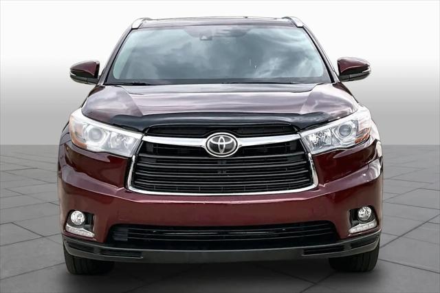 2015 Toyota Highlander Limited Platinum V6