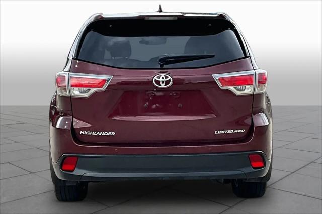 2015 Toyota Highlander Limited Platinum V6