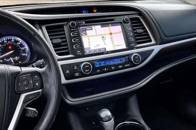 2015 Toyota Highlander Limited Platinum V6