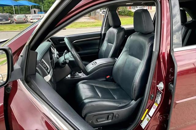 2015 Toyota Highlander Limited Platinum V6