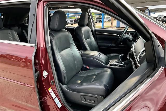 2015 Toyota Highlander Limited Platinum V6