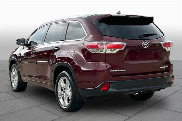 2015 Toyota Highlander Limited Platinum V6