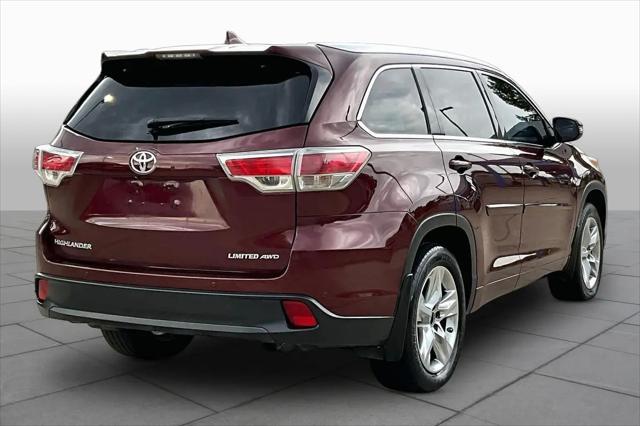 2015 Toyota Highlander Limited Platinum V6