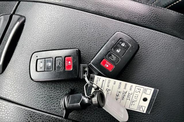 2015 Toyota Highlander Limited Platinum V6