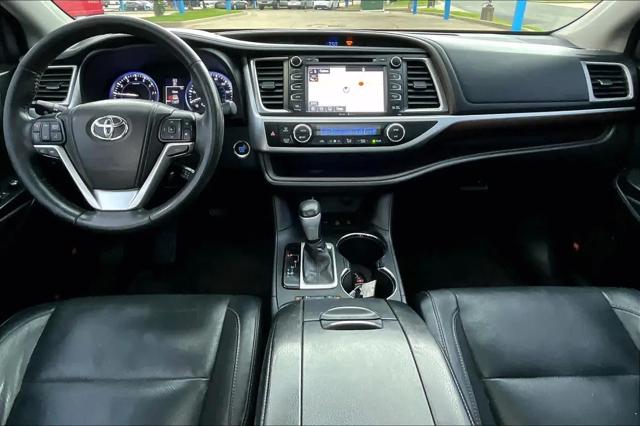2015 Toyota Highlander Limited Platinum V6