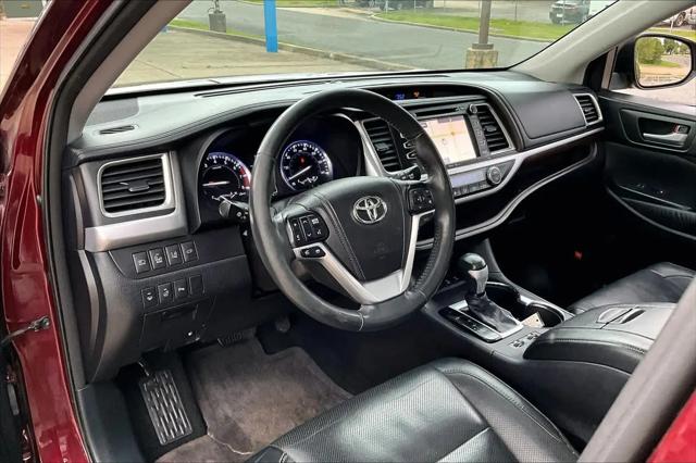 2015 Toyota Highlander Limited Platinum V6