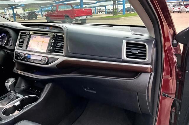 2015 Toyota Highlander Limited Platinum V6