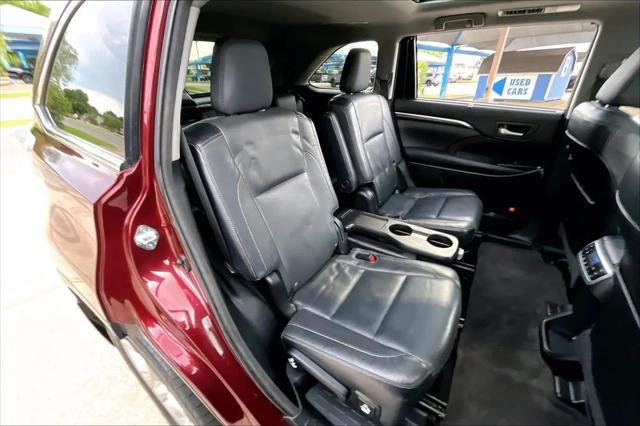2015 Toyota Highlander Limited Platinum V6