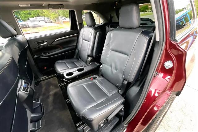 2015 Toyota Highlander Limited Platinum V6