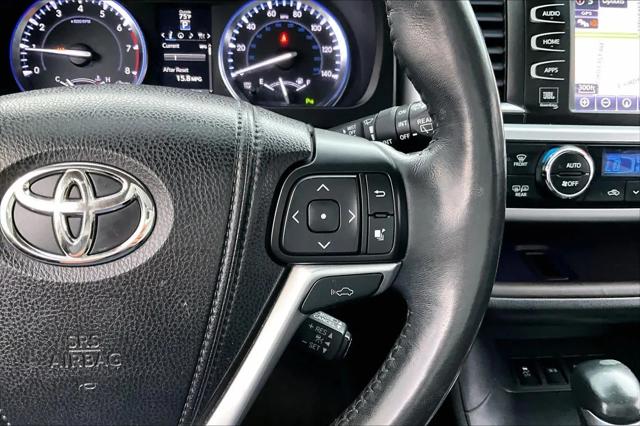 2015 Toyota Highlander Limited Platinum V6