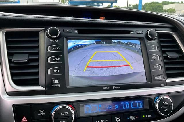 2015 Toyota Highlander Limited Platinum V6
