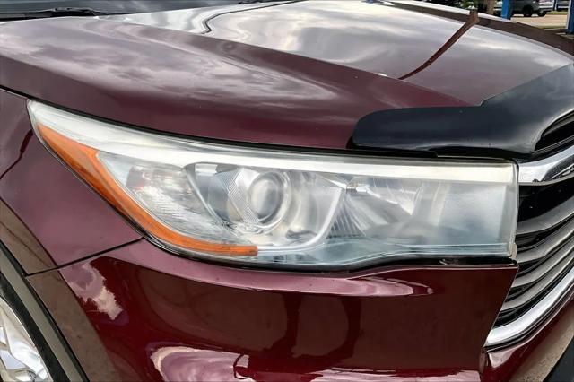 2015 Toyota Highlander Limited Platinum V6