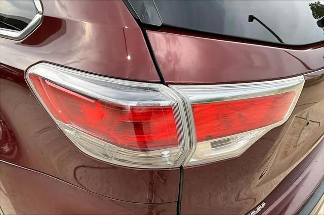 2015 Toyota Highlander Limited Platinum V6