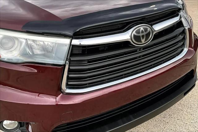 2015 Toyota Highlander Limited Platinum V6