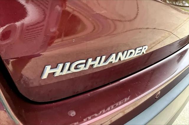 2015 Toyota Highlander Limited Platinum V6