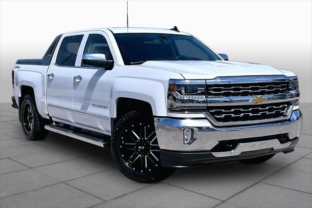 2017 Chevrolet Silverado 1500 1LZ