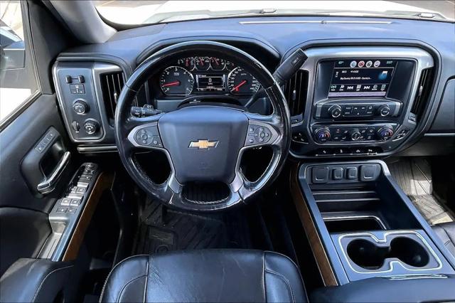 2017 Chevrolet Silverado 1500 1LZ