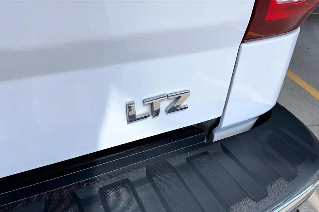 2017 Chevrolet Silverado 1500 1LZ