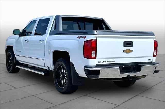 2017 Chevrolet Silverado 1500 1LZ