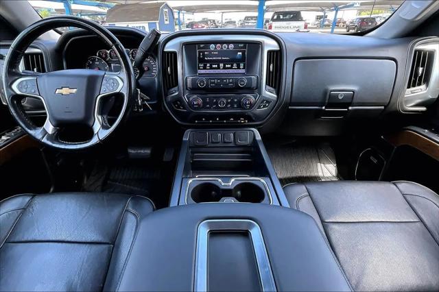 2017 Chevrolet Silverado 1500 1LZ