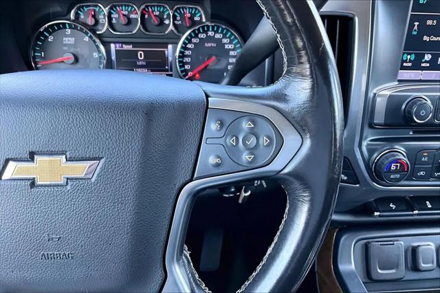 2017 Chevrolet Silverado 1500 1LZ
