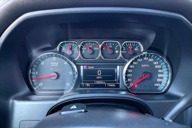 2017 Chevrolet Silverado 1500 1LZ