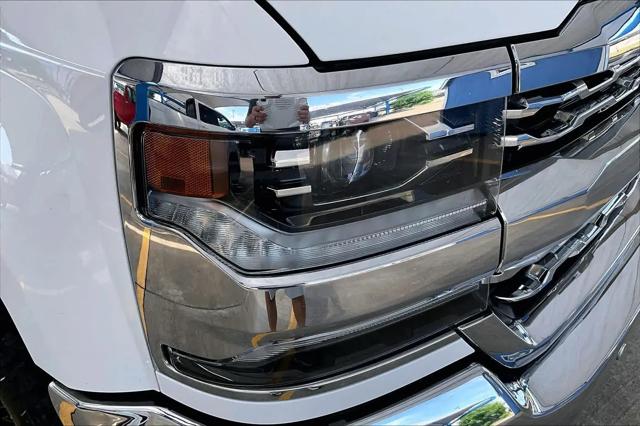 2017 Chevrolet Silverado 1500 1LZ