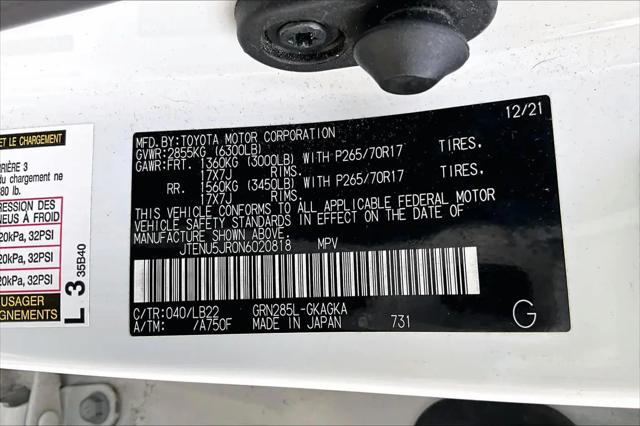 2022 Toyota 4Runner SR5 Premium