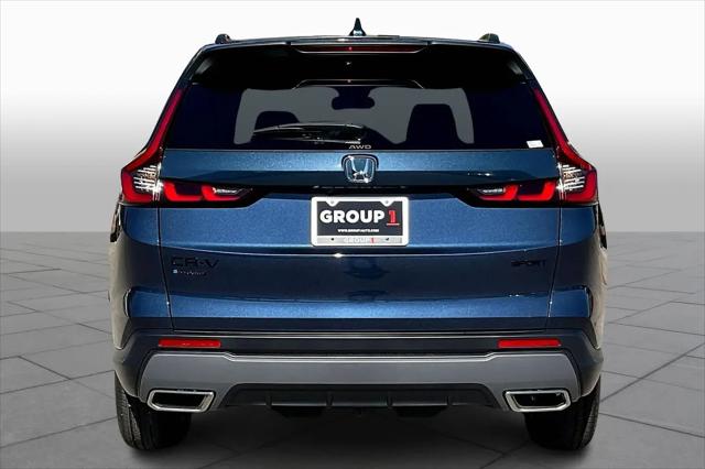 2026 Honda CR-V Hybrid AWD Sport