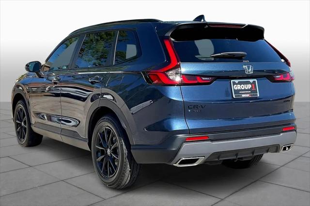 2026 Honda CR-V Hybrid AWD Sport