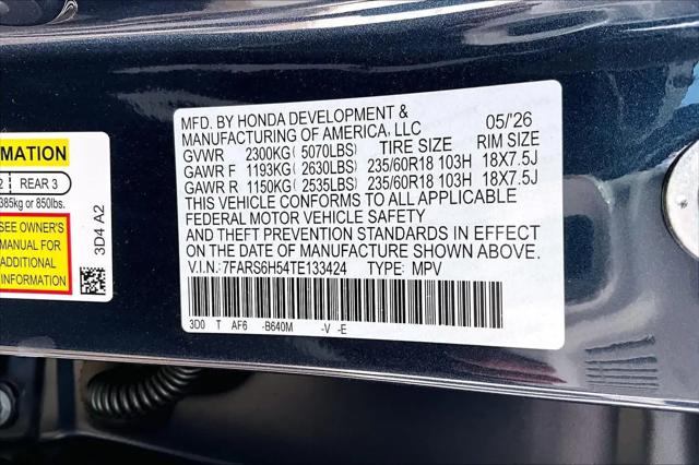 2026 Honda CR-V Hybrid AWD Sport