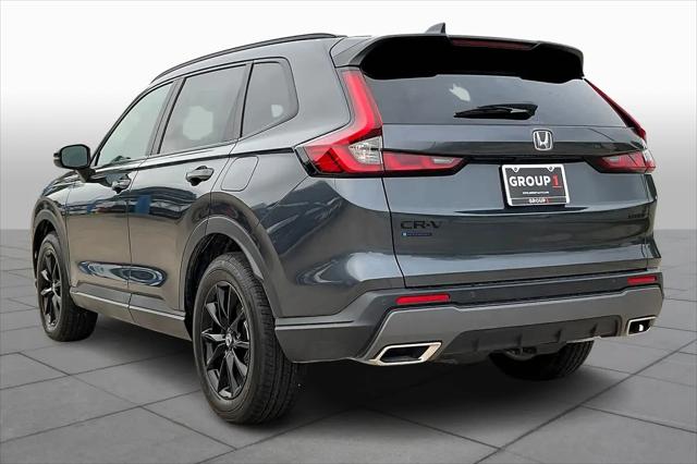 2026 Honda CR-V Hybrid 2WD Sport-L
