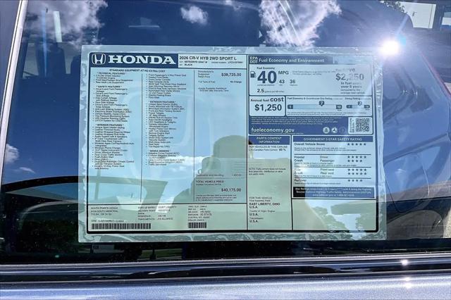 2026 Honda CR-V Hybrid 2WD Sport-L