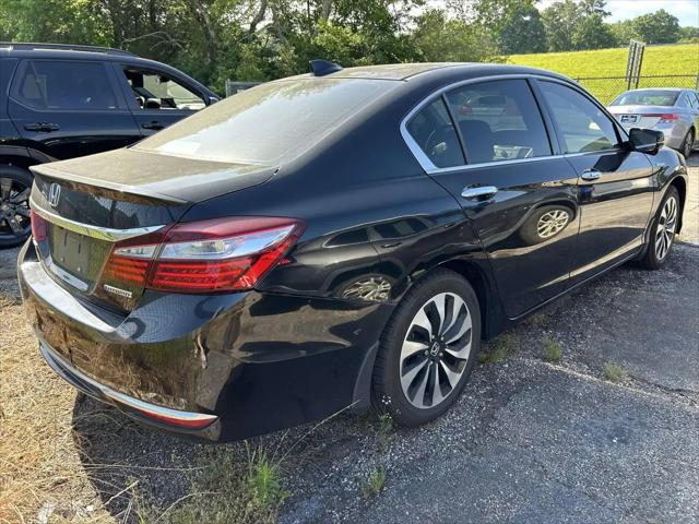 2017 Honda Accord Hybrid Hybrid