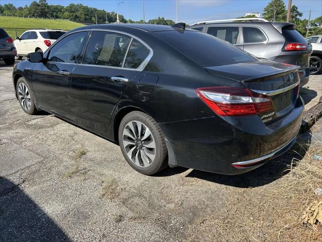 2017 Honda Accord Hybrid Hybrid