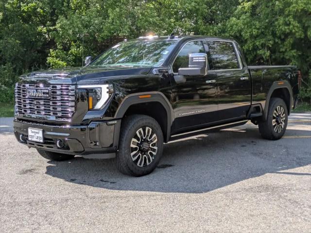 2026 GMC Sierra 2500HD Crew Cab, Standard Bed, Denali Ultimate, 4WD