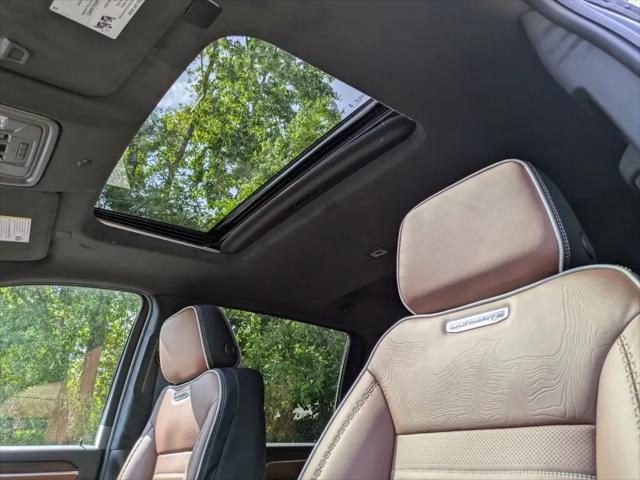 2026 GMC Sierra 2500HD Crew Cab, Standard Bed, Denali Ultimate, 4WD